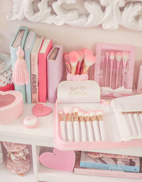 Pink Glam Brush Book♥