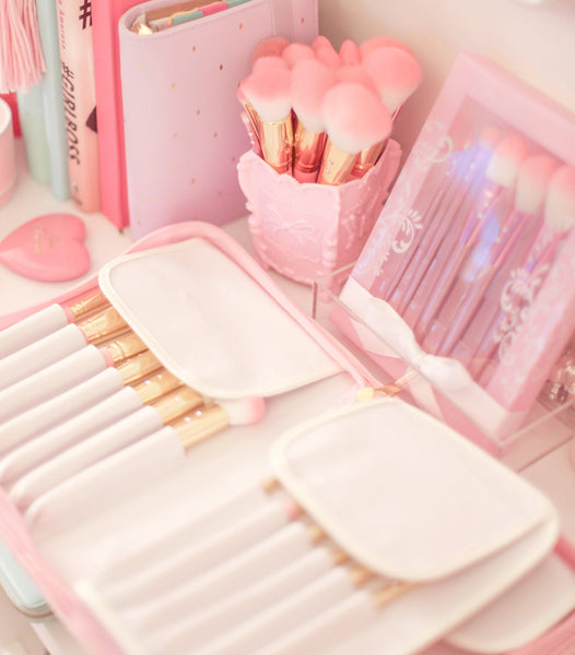 Pink Glam Brush Book♥