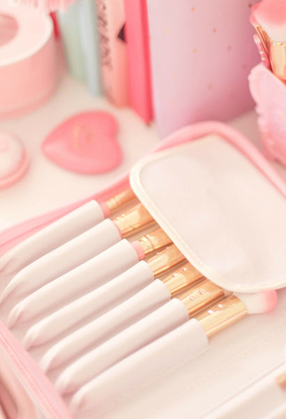 Pink Glam Brush Book♥