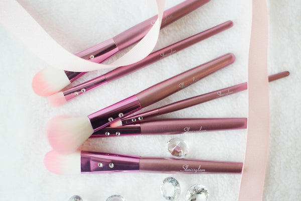 Glam Beauty Brush set♥