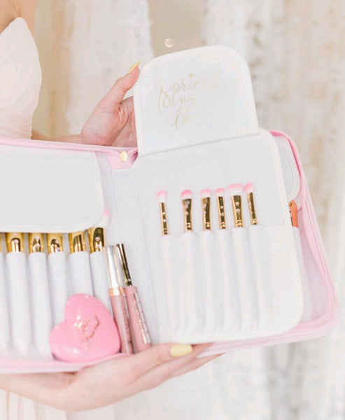 Pink Glam Brush Book♥