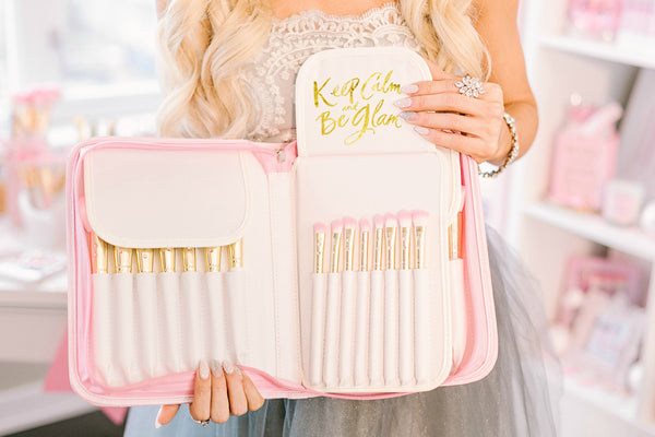 Pink Glam Brush Book♥