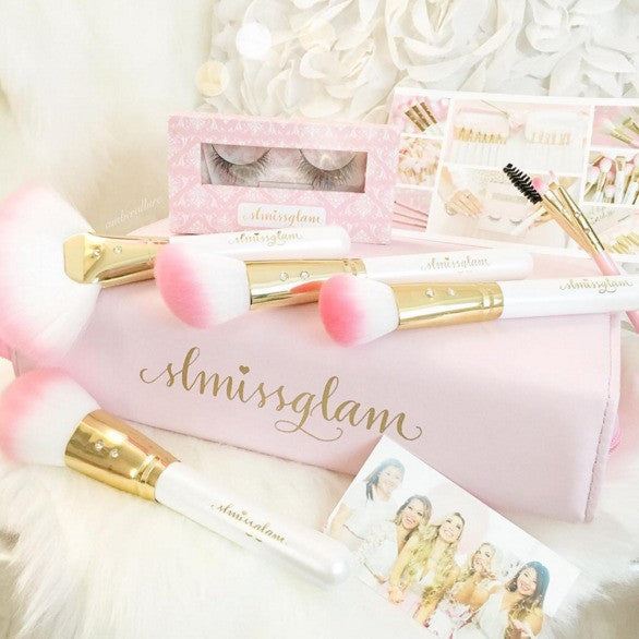 Pink Glam Brush Book♥