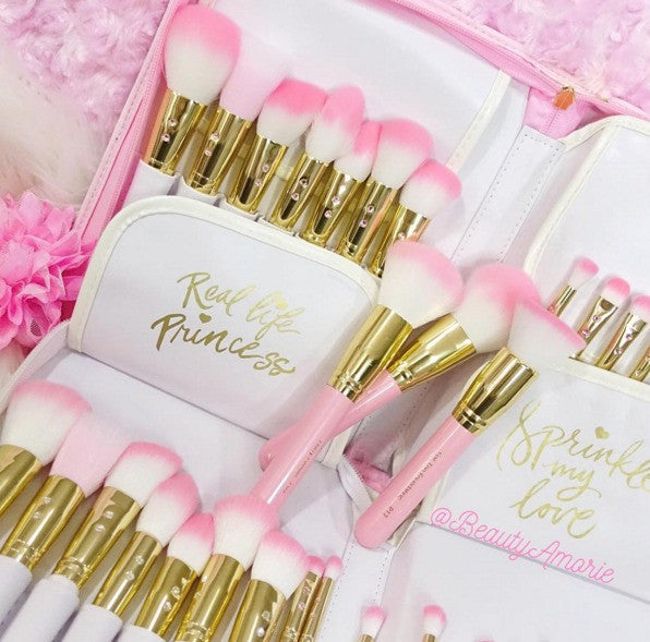 Pink Glam Brush Book♥