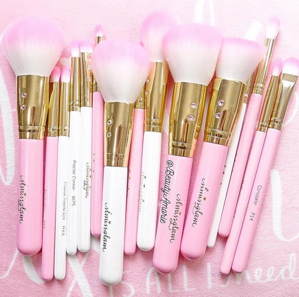 Pink Glam Brush Book♥