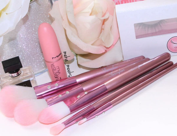 Glam Beauty Brush set♥