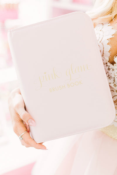 Pink Glam Brush Book♥