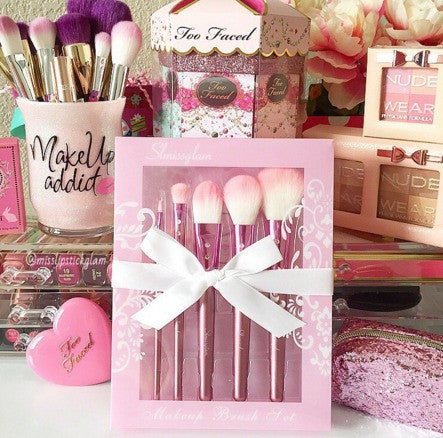 Glam Beauty Brush set♥