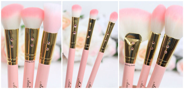 Pink Gold Glam Set of 9♥♥