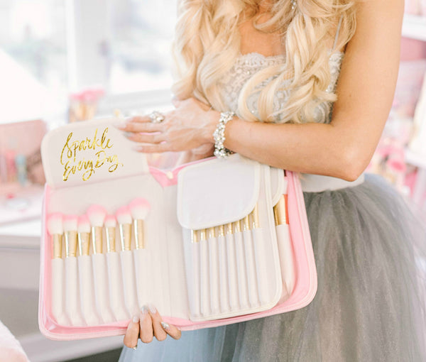 Pink Glam Brush Book♥